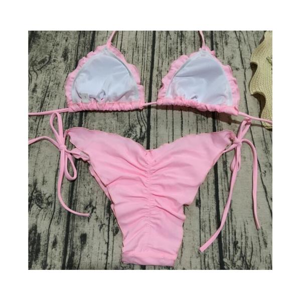 new women Bikinis set Sexy summer European and American fashion swimwear 3 colors bikini