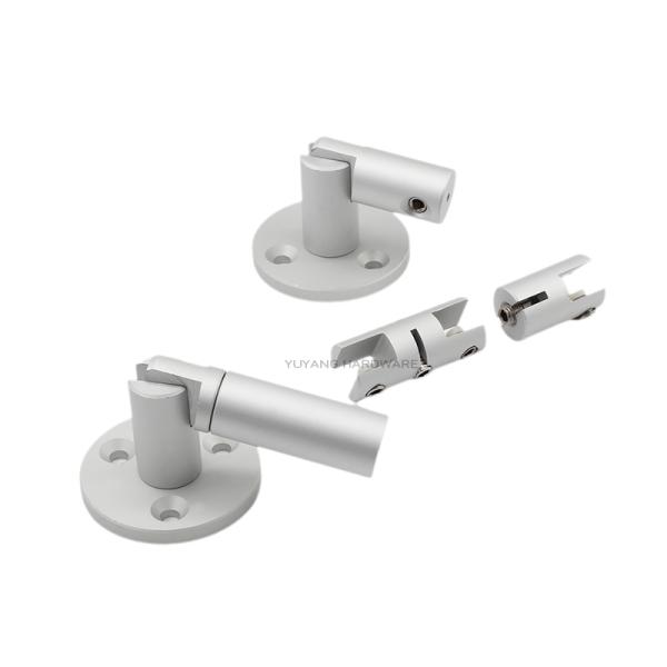 Aluminum Alloy Cable Display System Sign Picture Wall Mount 16x39mm FC-001