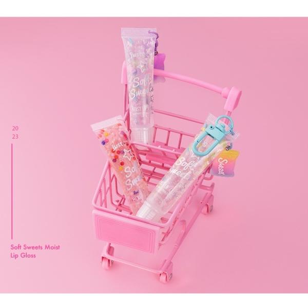 Non Toxic Fruit Flavored Little Girls Lip Gloss With Shimmering Glitter