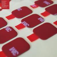 0.4mm à forte adhésion 0.64mm ont découpé le vhb avec des matrices du ruban adhésif 3m adhésif