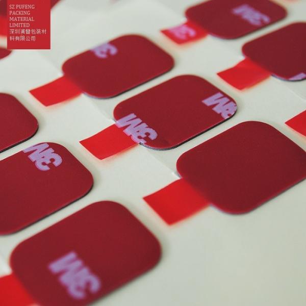 Тяжелая установка теплостойкая акриловая пеноленная лента 0,64 мм