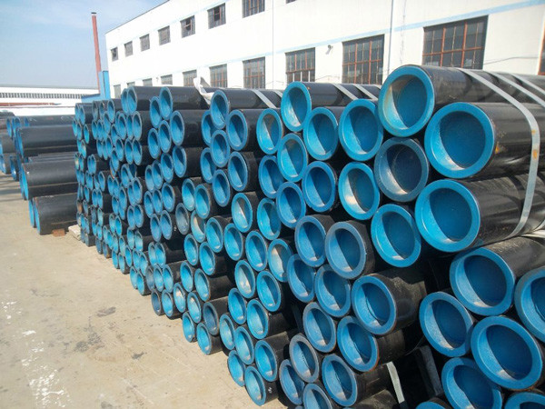 High Pressure Seamless Steel Pipes For Boilers Fertilizer Equipment