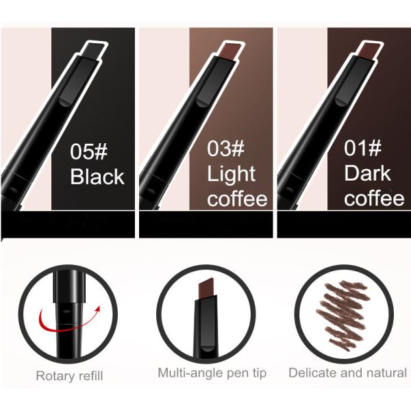 Популярный механический карандаш брови/травяной водоустойчивый карандаш чела