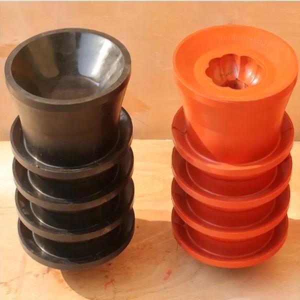 API Drilling Oilfield Cementing Tools 7 Inch Non Rotating NBR Cementing Plug