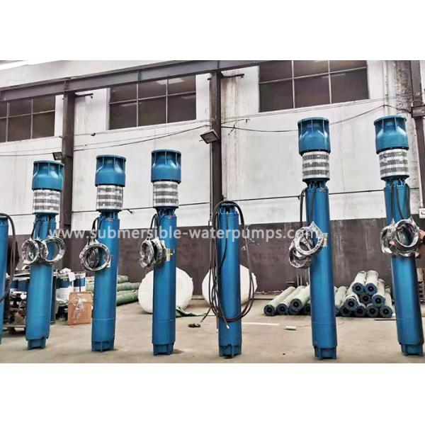 Электрический водопровод глубокий скважина погружаемый насос 12 дюймов