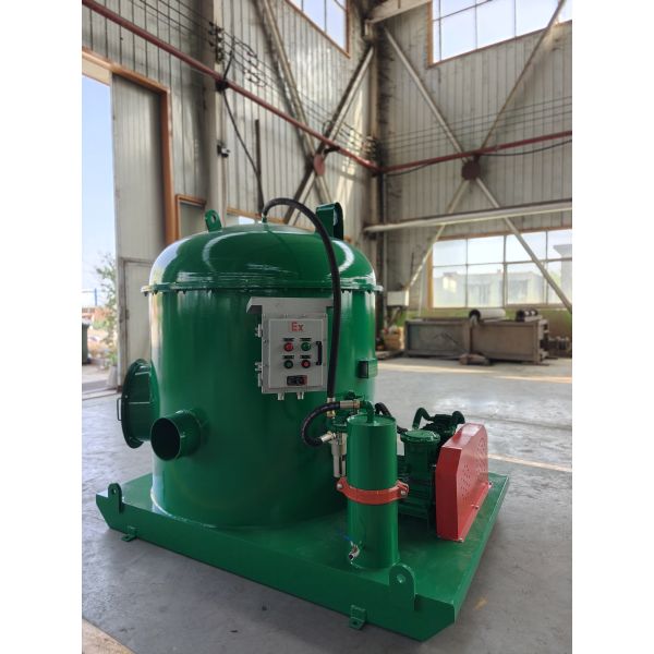 ATEX Explosion-proof TRZCQ1200 Vacuum Degasser, High-efficiency Liquid-gas Separation Equipment