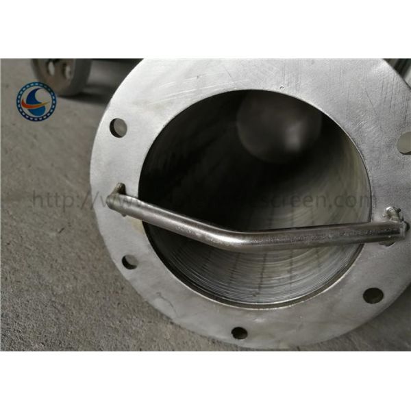 Reverse V Slot Wedge Wire Filter Screen With Handle Filter Basket