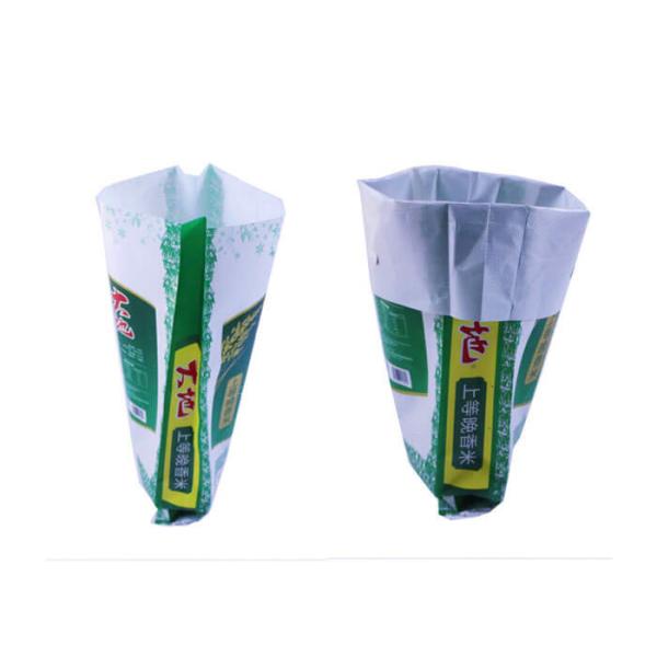 Waterproof Plastic Cement Bags , Lightweight Printed Laminated Bags