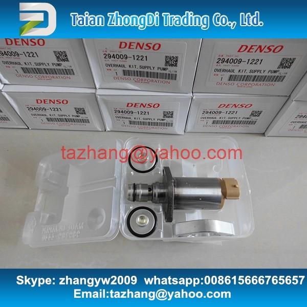 DENSO Genuine and new SCV 294009-1221 294200-0270 for 294000-0290, 294000-0820