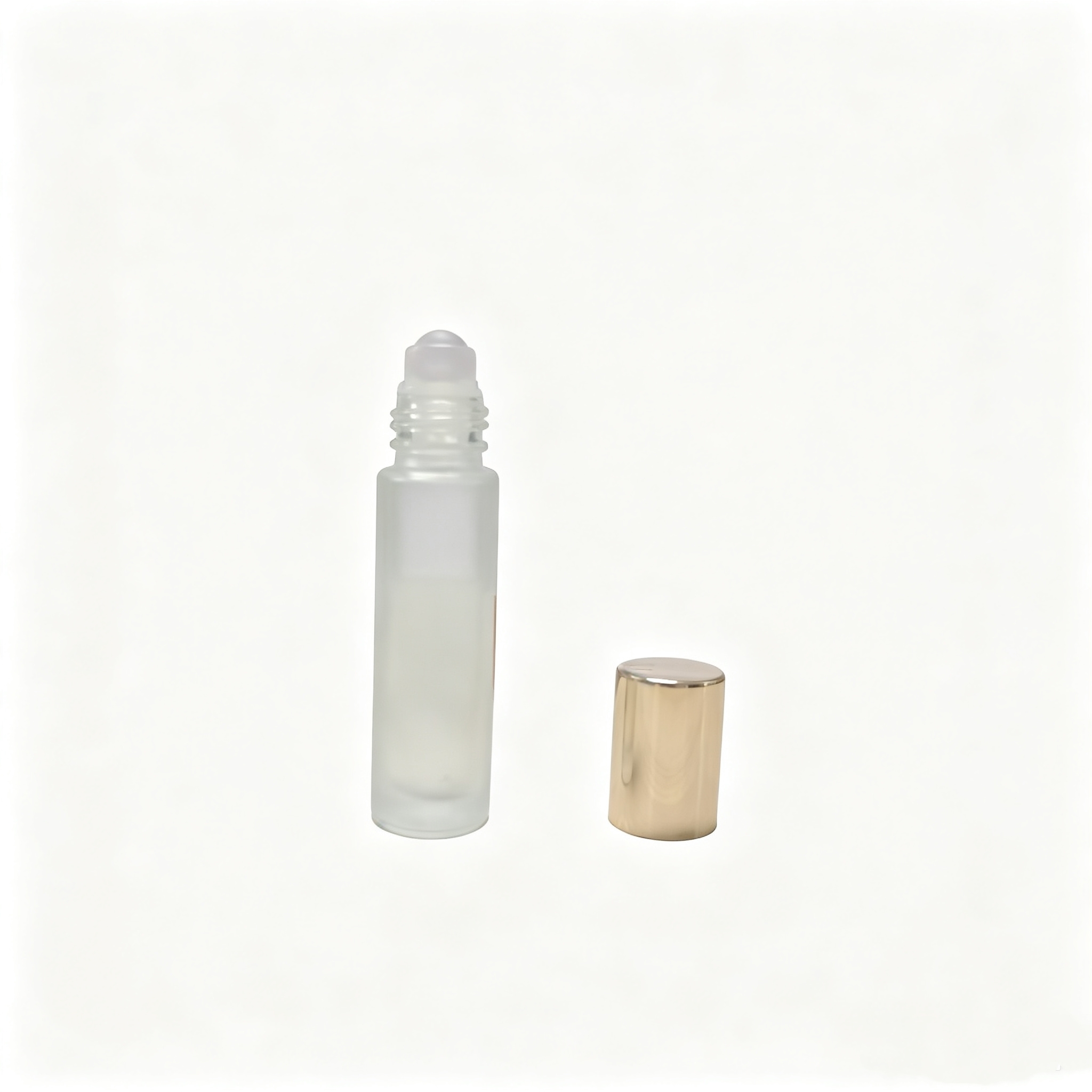 10ml Glass Roller Bottles Or Essential Oils / Rollerball Perfume Bottle Roll On Bottles
