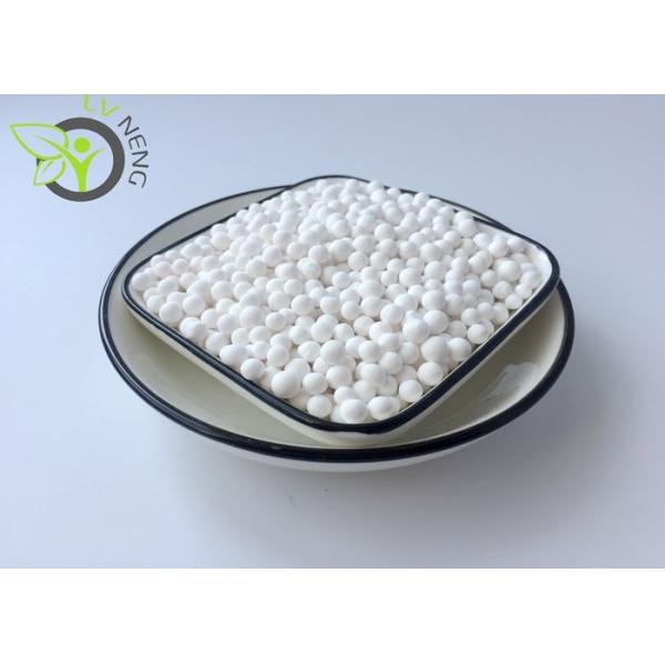 Белой активированное сферой припудривание глинозема адсорбентное низкое для абсорбции воды