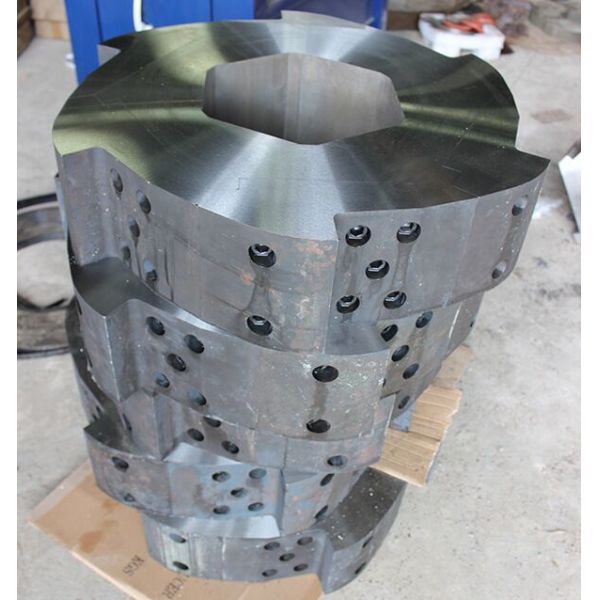High Hardness Corrosion Resistant Precision Ground Blade for Papermaking Pulp Cutting and Waste Paper Shredding
