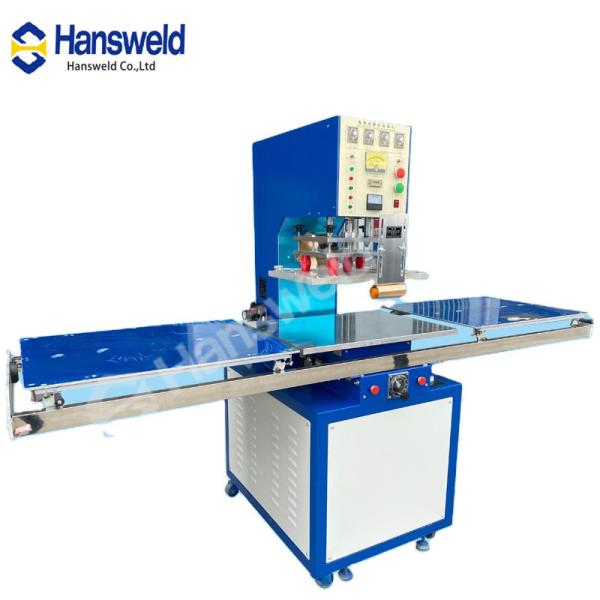 15kw HF Welding Machine , 380v Plastic Welding Equipment 600kg