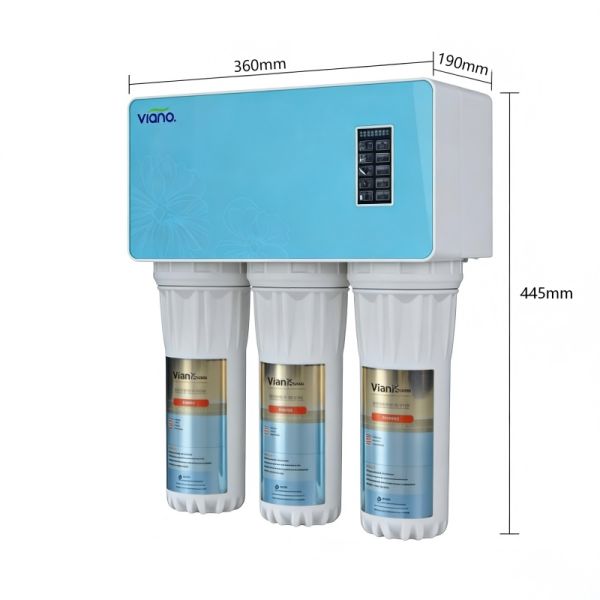 5 Stage Undersink RO Water Purifier Leak Proof With LED Smart Display