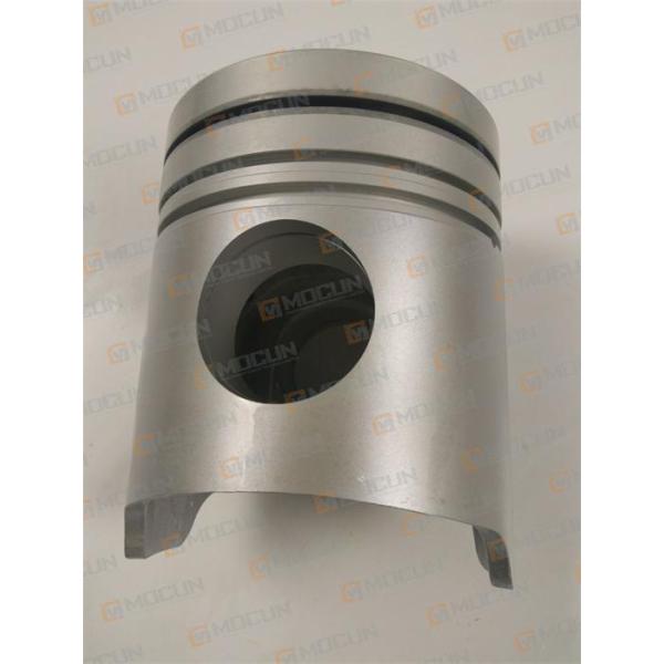 6D24 ME152652 Cast Iron Piston Auto Parts , High Compression Pistons In An Engine ME158096 ME151416