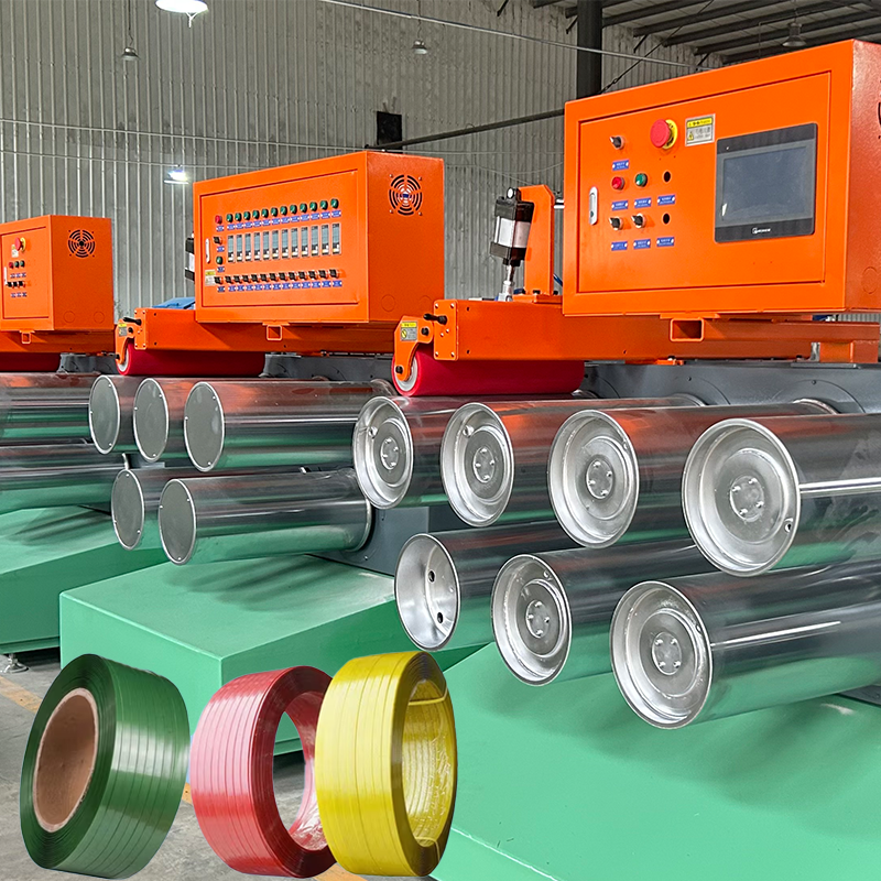 Plastic Strap Machine PET PP Bale Strap Making Machine