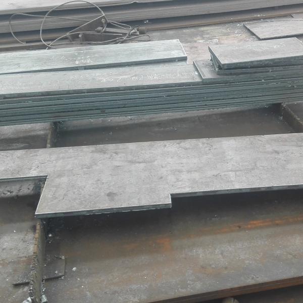 C45 Q235 A36 laminado a alta temperatura/laminou a superfície revestida folha do aço carbono do MS