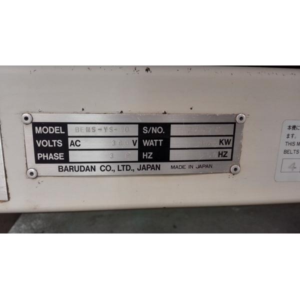 Commercial Used Barudan Embroidery Machine With Automatic Color Changing 