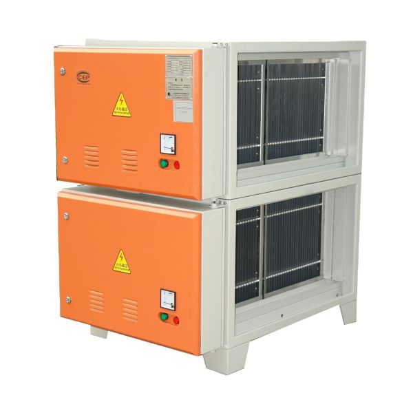 Industrial Kitchen Exhaust Waste Gas Treatment Regenerative Thermal Oxidizer RTO System