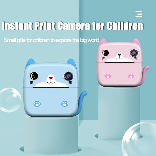 2.4inch Screen Instant Print Childrens Camera Toy Gift ODM