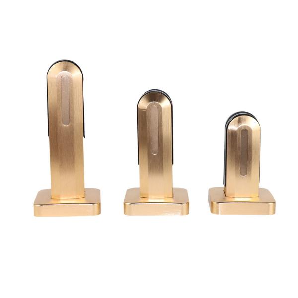 Ground Mounted Glass Spigot for Deck Fence Balustrade Panel Holder on 10mm 12mm Glass