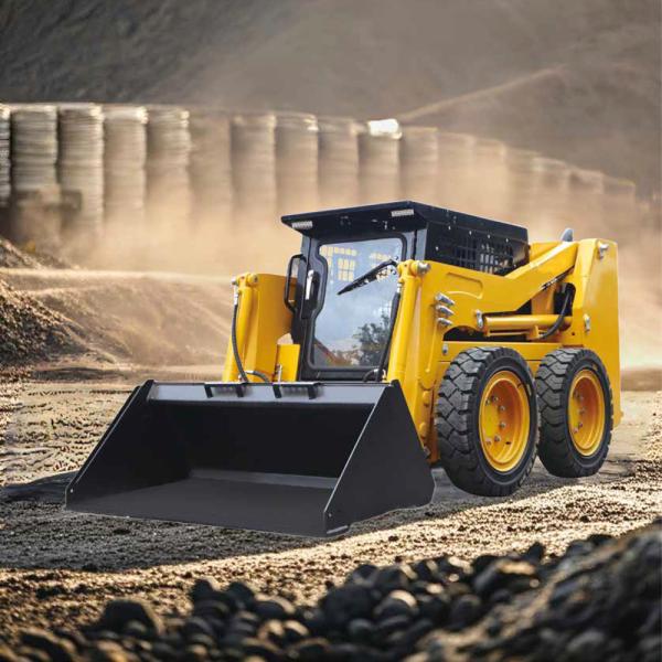 Factory Deal Cheapest Mini Loader  Skid Steer Loader Ready To Ship Worldwide