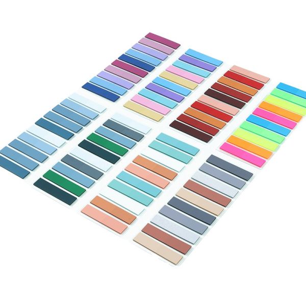 High Quality Waterproof Sticky Notes Index Tab Wholesale Promotion Colourful Memo Pads