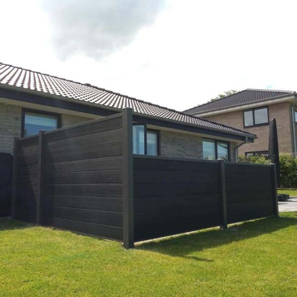 Exterior Composite WPC Wall Cladding