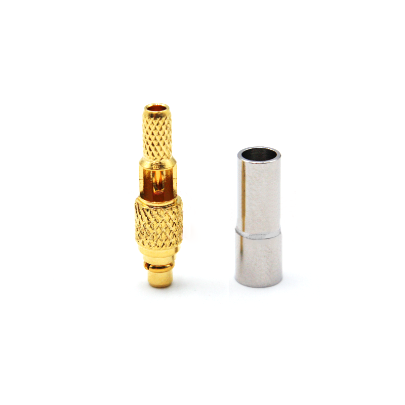 RF MMCX Male Connector RG316 / RG174 Micro Coaxial Connector MMCX-C-J-1.5