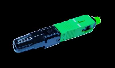 Professional Fiber Optic Adapter Field Installable For Network Infrastructure