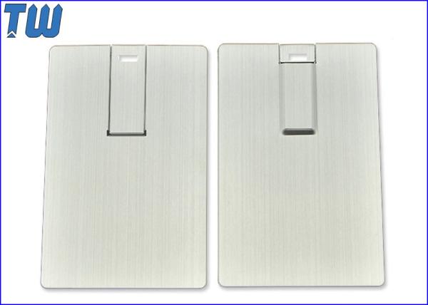 Whole Metal Business Card 32GB USB3.0 Pen Drive Twister UDP Design