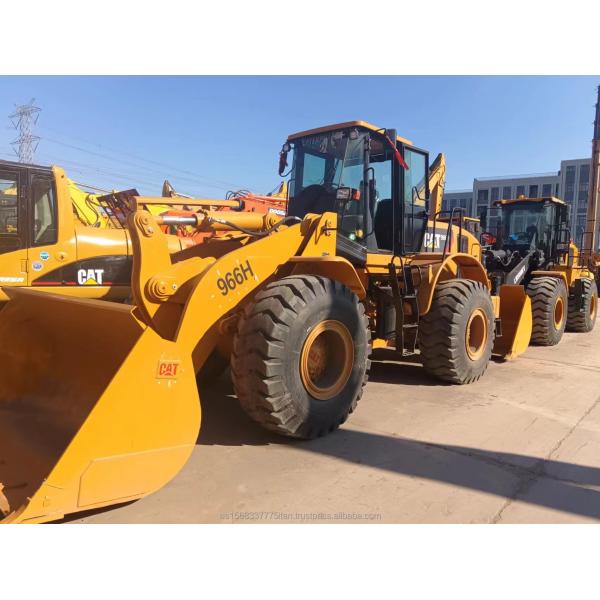 Large Used Caterpillar 966 H Loader Tractor Loader with CAT Engine in Good Condition