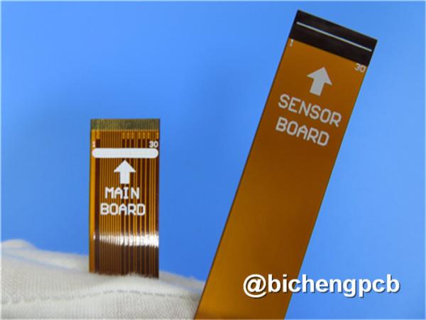 液浸の金およびPIの補強剤が付いているPolyimideで造られる二重層適用範囲が広いPCB