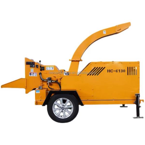 Super Performance Wood Chipper Shredder with Low Investment and 18.5kw Power
