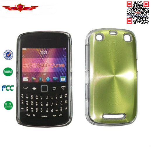 New Arrival 100% Qualify Colorful Aluminum Cover Cases For Blackberry 9360