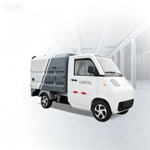 New‑Energy Electric Waste‑Sorting Garbage Truck , Self‑Loading Waste Collection & Transfer Vehicle