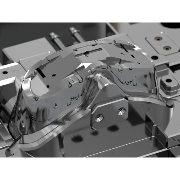 OEM / ODM: настраиваемые формы для прецизионной обработки / прозрачная AR средняя рама (1 * 1) No.25183