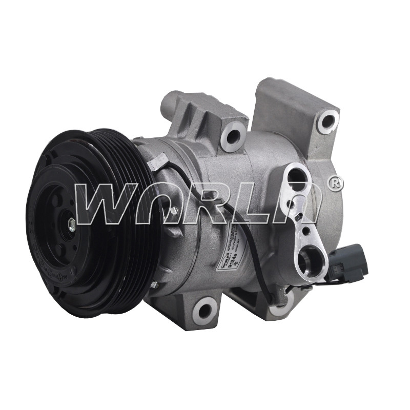 Компрессор кондиционера 6081700RK Для Mazda 6 2.5 2009-2013 WXMZ041