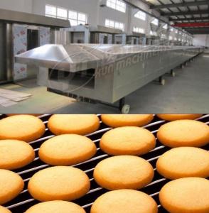 Equipamento de cozimento da padaria do forno da aprovação giratória elétrica do