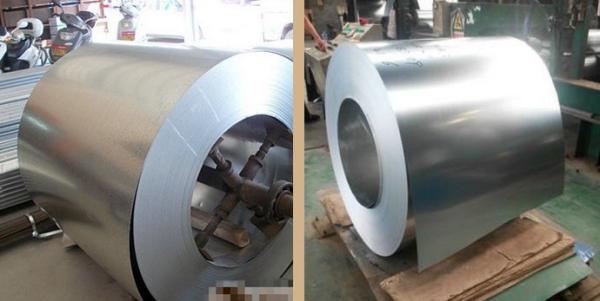 Environmental passivated Hot Rolled Steel Coil , Galvanised Sheet And Coil