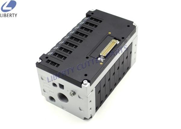 Ilha CP14-GE-MP-8/CPV14-VI da válvula pneumática das peças sobresselentes 105910 do cortador para a máquina de Bullmer