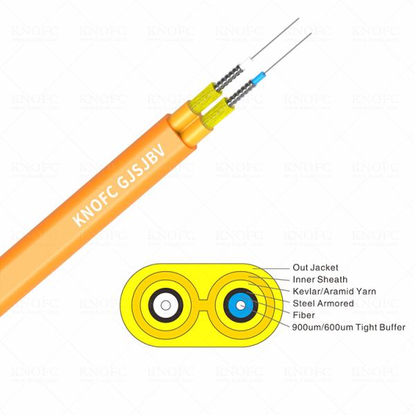 Multimode Duplex Fiber Optic Cable