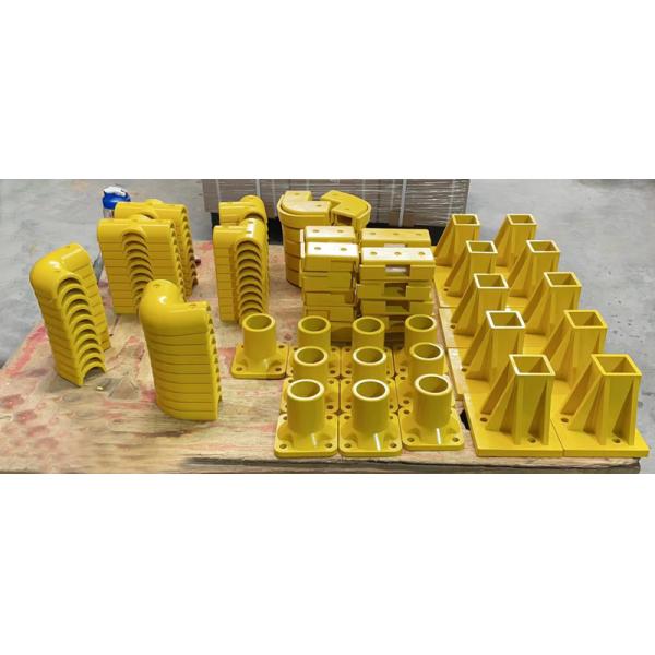 GRP FRP Staircase Handrail for Step Staircase Ladders in Industrial Design Style