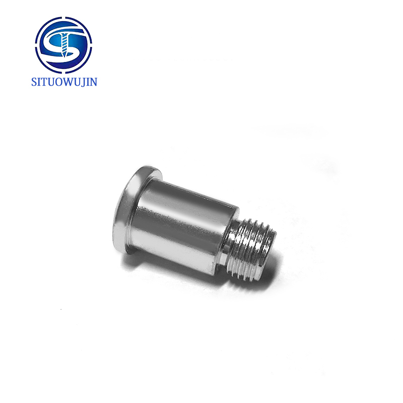 Custom 304 Stainless Steel CNC Machined Hexagon Socket Shoulder Screw with High Corrosion Resistance