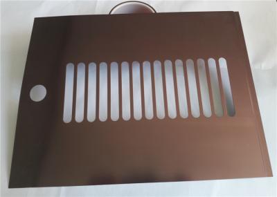 Household Appliance Mirror Polished Aluminum Sheet Physical Rolling High Purity