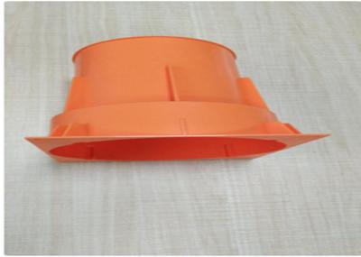 Large Part Injection Molding Industrial Moulded Products Hot / Cold Runner Type