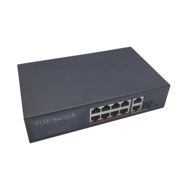 8 предохранение от молнии порта поддержки 4K переключателя портов 1000m PoE установленное стеной