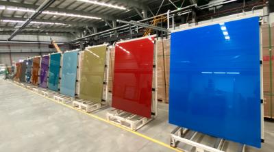 Transparent CdTe Solar Glass Lightweight Solar Panels Glass 2mm Thickness