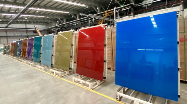 Transparent CdTe Solar Glass Lightweight Solar Panels Glass 2mm Thickness