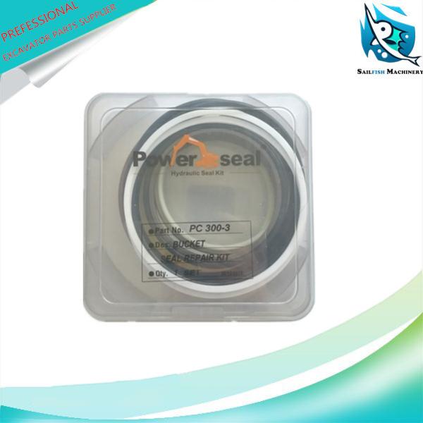 Hot sale good quality PC300-3 bucket cylinder seal kit for KOMATSU excavator